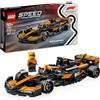 LEGO Speed Champions Auto da Corsa McLaren F1 Team MCL38 Macchina Giocattolo da Collezione con Minifigure del Pilota, Modello per Bambini e Bambine da 10 Anni o per Adulti Fan della Formula 1 77251