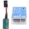 ZYZYZK RC Flight Controller Stabilizzatore, F50A 3-Axle Gyro A3 V2 Sistema di Stabilizzatori per Controllori di volo per Velivoli ad Ala Fissa RC