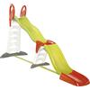 Smoby - Scivolo Megagliss 2 in 1, 7600310260, + 2 Anni, Dotato di Scaletta con Gradini Antiscivolo