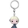 Funko POP! Keychain: Disney Frozen - Princess Holiday Elsa | Gadget Ufficiale Cartoon/Animation - Portachiavi Mini Personaggio per Chiavi, Zaino e Borsa - Pensierino e Regalo per Feste