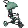 Globber Tricycle Globber Explorer 4 en 1 Evolutif et Pliable Vert Olive