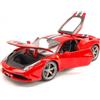 BBURAGO BU16002R FERRARI 458 SPECIALE 2014 RED 1:18 Modellino