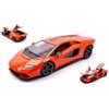 MAISTO MI31459O LAMBORGHINI COUNTACH LPI 800-4 ORANGE 1:18 Modellino