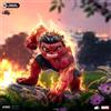 Iron Studios Captain America 4 Red Hulk Minico - Statua in PVC di Iron Studios