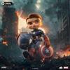 Iron Studios Captain America Minico - Statua Infinity Saga 12 cm