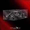 SHOWCASE LAB TECA IN PLEXIGLASS ACRILICO - DISPLAY - PER SET LEGO® 42239 - BATMOBILE™ TUMBLER