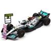 Spark Model MERCEDES F1 L.HAMILTON 2022 N.44 2nd BRAZIL GP W/PIT AND NUMBER BOARD 1:43 Spark
