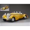 SunStar HORCH 855 SPECIAL ROADSTER 1939 GOLD 1:18 Sunstar Auto d'Epoca -I- Modellino Nuo