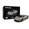 Pocher PAGANI UTOPIA COUPE' BIANCO PERLA KIT 1:8 Pocher Auto Stradali -I- Modellino Nuo