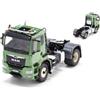 Wiking MAN TGS 18.510 4x4 BL 2-AXLE -TRUCK GREEN 1:32 Wiking Camion -I- Modellino Nuovo