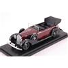 Rio MERCEDES 770 OPEN CABRIO 1938 AMARANT/BLACK 1:43 Rio Auto d'Epoca -I- Modellino