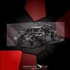 SHOWCASE LAB TECA IN PLEXIGLASS ACRILICO - DISPLAY - PER SET LEGO® 42239 - BATMOBILE™ TUMBLER