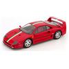 KK Scale FERRARI F40 ITALIA DESIGN RED/WHITE/GREEN 1:18 Kk Scale Auto Stradali -I- Modell