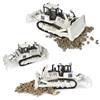 Universal Hobbies RUSPA KOMATSU D155AX-7 WHITE EDITION 1:50 Universal Hobbies Mezzi Industriali -I
