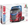 Italeri CAMION IVECO S-WAY KIT 1:24 Italeri Kit Camion -I- Modellino Nuovo