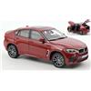 Norev BMW X6 M 2015 RED METALLIC 1:18 Norev Auto Stradali -I- Modellino Nuovo
