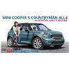 Hasegawa MINI COOPER S COUNTRYMAN AII4 WITH SCHOOL GIRL'S FIGURE KIT 1:24 Hasegawa Kit Au