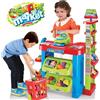 TrAdE Shop Traesio GIOCO SUPERMARKET NEGOZIO PER BAMBINI CON REGISTRATORE DI CASSA E TROLLEY SPESA