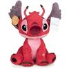 TrAdE Shop Traesio PELUCHE STITCH MORBIDO PARLANTE DA 100CM ROSSO PUPAZZO PER BAMBINI LILO & STITCH