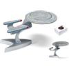 Corgi U.S.S. ENTERPRISE NCC-1701-D STAR TREK THE NEXT GENERATION CM 20,2 Corgi Movie -