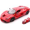 Burago FERRARI LA FERRARI 2013 RED 1:18 Burago Auto Stradali -I- Modellino Nuovo