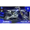 New Ray YAMAHA YZ450F N.2 COOPER WEBB 1:6 New Ray Moto -I- Modellino Nuovo