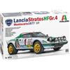 Italeri LANCIA STRATOS HF GR.4 RALLY MONTECARLO 1977 KIT 1:12 Italeri Kit Auto -I- Model