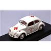 Rio VW BEETLE MEDICAL DEUTSCHES 1955 1:43 Rio Ambulanze -I- Modellino Nuovo
