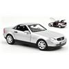 Norev MERCEDES SLK 1996 BRILLANT SILVER 1:18 Norev Auto Stradali -I- Modellino Nuovo