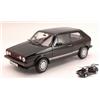 Welly VW GOLF I GTI 1976 BLACK 1:18 Welly Auto Stradali -I- Modellino Nuovo
