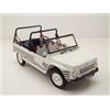 Norev CITROEN MEHARI 2016 BLUE/WHITE/RED 1:18 Norev Auto Stradali -I- Modellino Nuovo