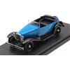 Rio ALFA ROMEO 1750 TORPEDO 1930 BLUE/BLACK 1:43 Rio Auto d'Epoca -I- Modellino Nuov