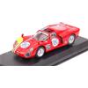Best Model ALFA ROMEO 33.2 N.180 RETIRED TARGA FLORIO 1968 GOSSELIN-TROSCH 1:43 Best Model
