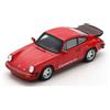 Schuco PORSCHE 911 3.2 CARRERA CS COUPE 1989 INDIAN RED 1:43 Schuco Auto Stradali -I- M