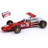 Brumm FERRARI 312 F1 GRAN BRETAGNA GP 1968 N.5 CHRIS AMON + PILOTA 1:43 Brumm Formula