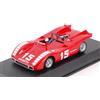 Best Model ABARTH 2000 SP N.15 41st 500 Km NURBURGRING 1970 KURT AHRENS JR. 1:43 Best Model