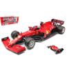 Burago FERRARI F1 SF21 N.16 2021 CHARLES LECLERC 1:18 Burago Formula 1 -I- Modellino Nu
