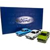 Corgi FORD RS COLLECTION 1970 PCS.3 Ford Escort MK1, Ford Capri Mk1, Ford Escort MK2 1