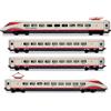 Rivarossi FS ETR 460 FRECCIABIANCA 4-UNIT BASE SET EP.VI 1:87 Rivarossi Treni -I- Modellin