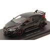 Ebbro HONDA CIVIC TYPE R 2015 JP License Plate Crystal Black Pearl 1:43 Ebbro Auto Str
