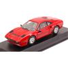 Best Model FERRARI 208 GTB TURBO 1982 RED 1:43 Best Model Auto Stradali -I- Modellino Nuovo