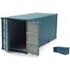 Holland Oto CONTAINER 20 PIEDI (19 x 7 x h8) BLUE MODELLINO IN SCALA 1:32 Holland Oto Mezzi