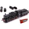 Rivarossi FS STEAM LOCOMOTIVE GR 460 OXIDE RED/BLACK LIVERY PERIOD II 1:87 Rivarossi Treni