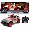 Jada Toys JURASSIC WORLD JEEP RADIOCONTROL 1:16 Jada Toys Radiocomando -I- Modellino Nuovo