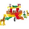 Ecoiffier 3007 Ecoiffier Toys - Abrick-L'Arche de Noé-2 Characters + 11 Animals - From 18