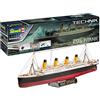 Revell RSM TITANIC KIT 1:400 Revell Kit Movie -I- Modellino Nuovo