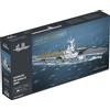Heller CHARLES DE GAULLE KIT 1:400 Heller Kit Navi -I- Modellino Nuovo