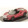 Looksmart FERRARI 296 GTS ASSETTO FIORANO ROSSO F1 75/ARGENTO NURBURGRING 1:43 Looksmart A