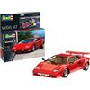 Revell LAMBORGHINI COUNTACH LP500S MODEL SET KIT 1:24 Revell Kit Auto -I- Modellino Nuo