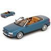 ModelCarGroup AUDI CABRIOLET 1991 BLUE-GREEN 1:18 Modelcargroup Auto Stradali -I- Modellino Nu